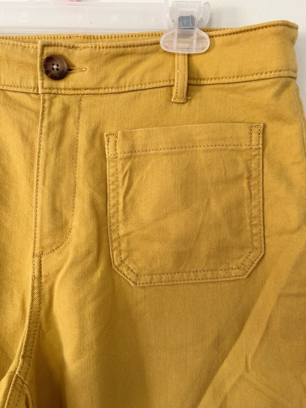 🍓The Golden Palmer Wide Leg High Rise Crop Pants - Picture 11 of 14